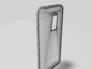 lg optimus 2x 3D Model