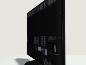 lg 42 lh 7000 tv Modelo 3D