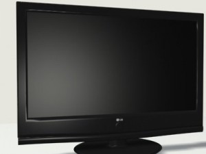lg 42 lh 7000 tv Modelo 3D