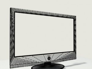 lg 42 lh 7000 tv Modelo 3D