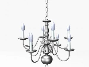 classic chandelier 3D Model