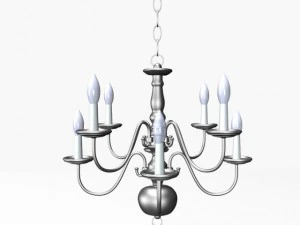 classic chandelier 3D Model