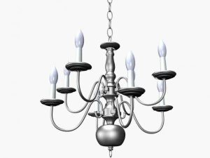 classic chandelier 3D Model