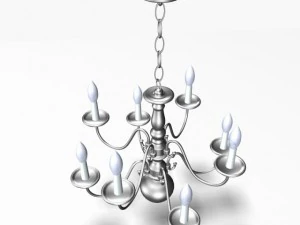 classic chandelier 3D Model
