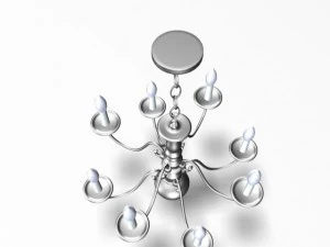 classic chandelier 3D Model