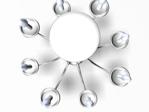 classic chandelier 3Dモデル