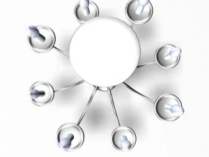 classic chandelier 3D Model