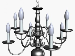 classic chandelier 3D Model
