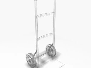 hand truck 12011 3D Model