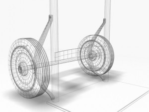 hand truck 12011 Modelo 3D