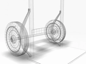 hand truck 12011 3D Model