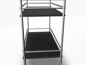 サービングトロリーカート 3Dモデル