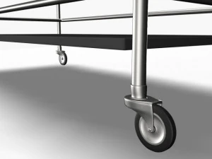 サービングトロリーカート 3Dモデル