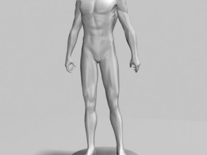 male mannequin 3D Модель