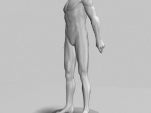 male mannequin 3D Модель
