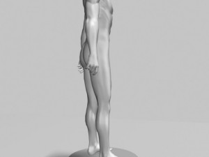 male mannequin 3D Модель