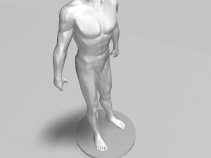 male mannequin 3D Модель