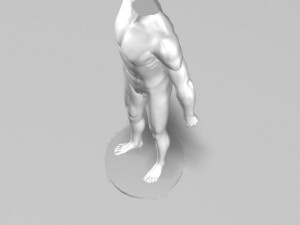 male mannequin 3D Модель