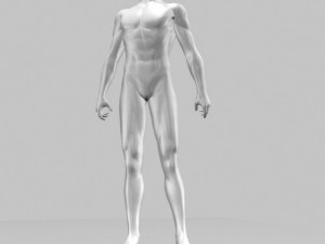 male mannequin 3D Модель