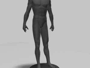 male mannequin 3D Модель