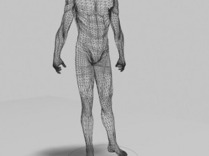 male mannequin 3D Модель