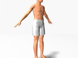 male22011 3D Model