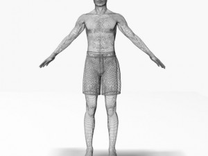 male22011 3D Model