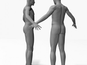 nude male 42011 3D Модель