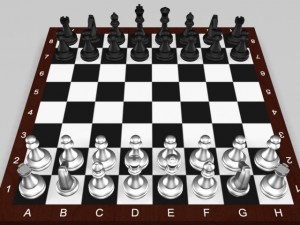 chess set 1 Modelo 3D
