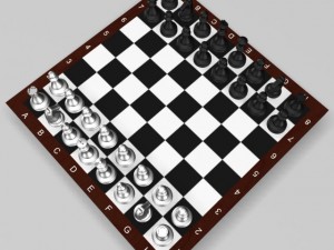 chess set 1 Modelo 3D
