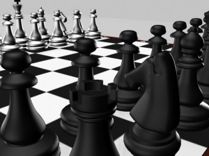 chess set 1 Modelo 3D