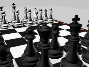 chess set 1 Modelo 3D