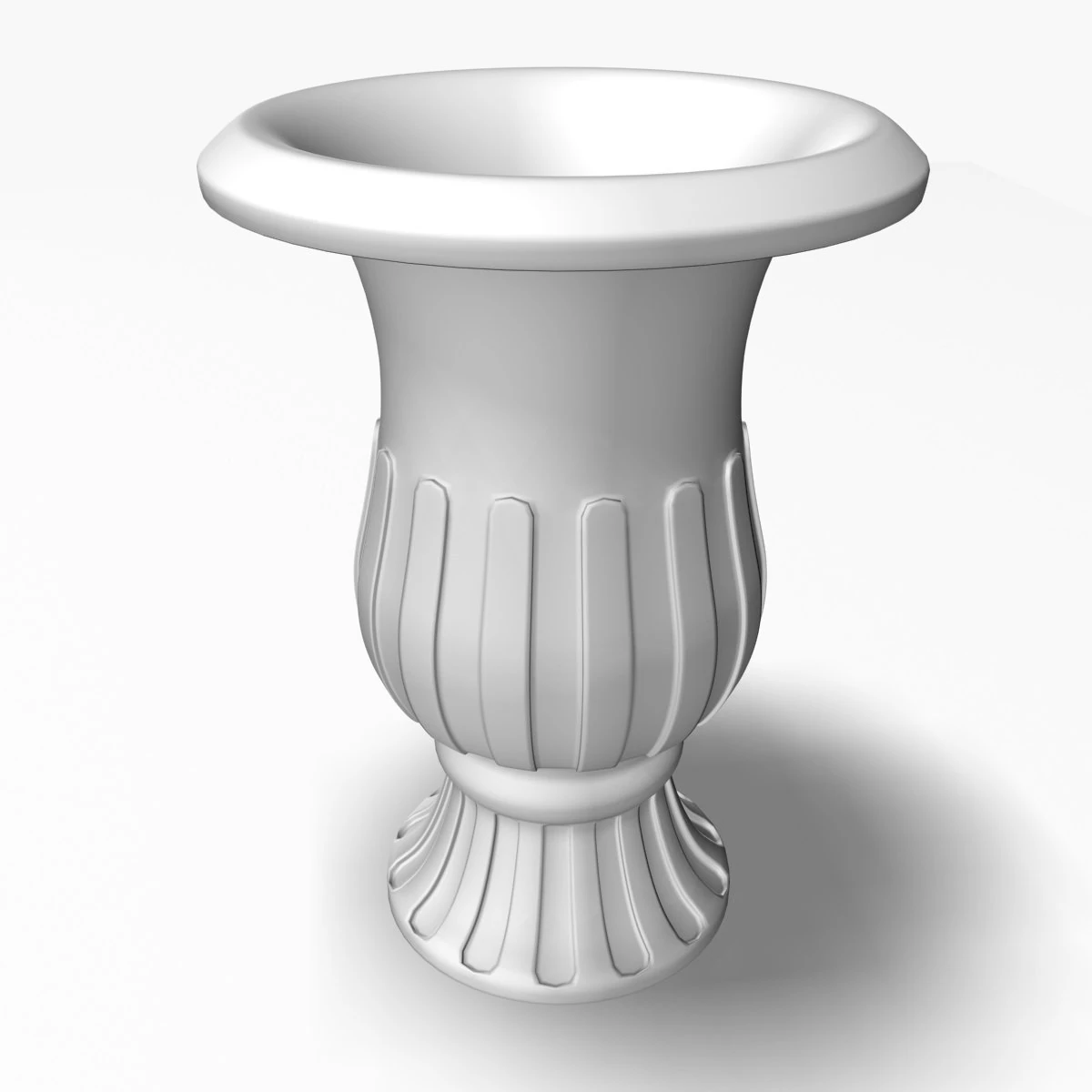 urn 2 3D Model .c4d .max .obj .3ds .fbx .stl .blend 