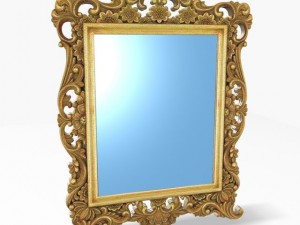 classic mirror 3D Model