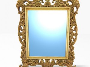 classic mirror Modèle 3D