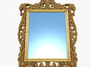classic mirror 3D Model