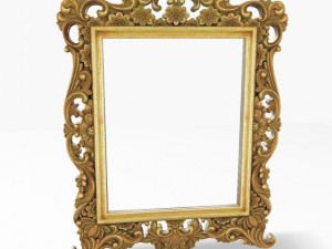 classic mirror Modèle 3D