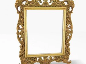 classic mirror 3D Model