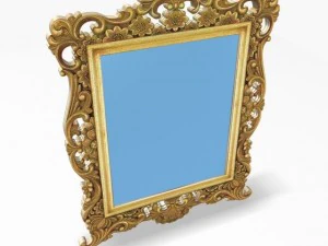 classic mirror 3D Model