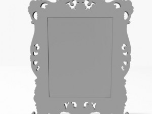 classic mirror Modèle 3D