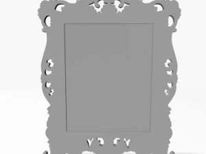 classic mirror 3D Model