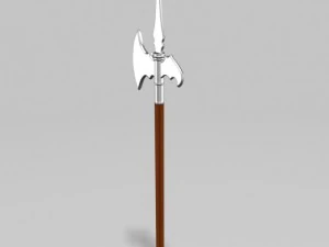 halberd 3D Model