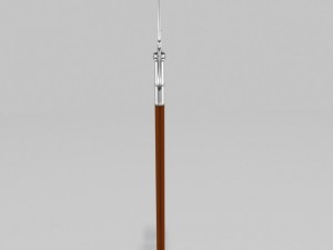 halberd 3D Model
