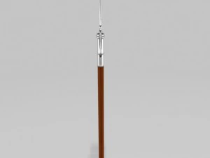 halberd 3D Model