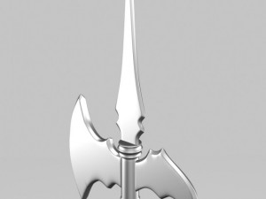 halberd 3D Model