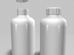 medicine bottle 3D Модель