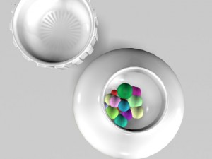 medicine bottle 3D Модель