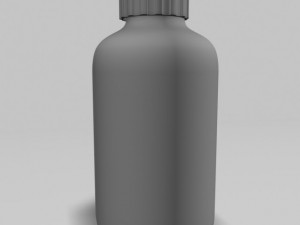 medicine bottle 3D Модель