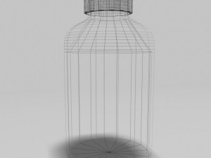 medicine bottle 3D Модель
