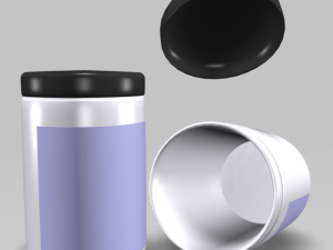 medicine bottle 1 3D Модель